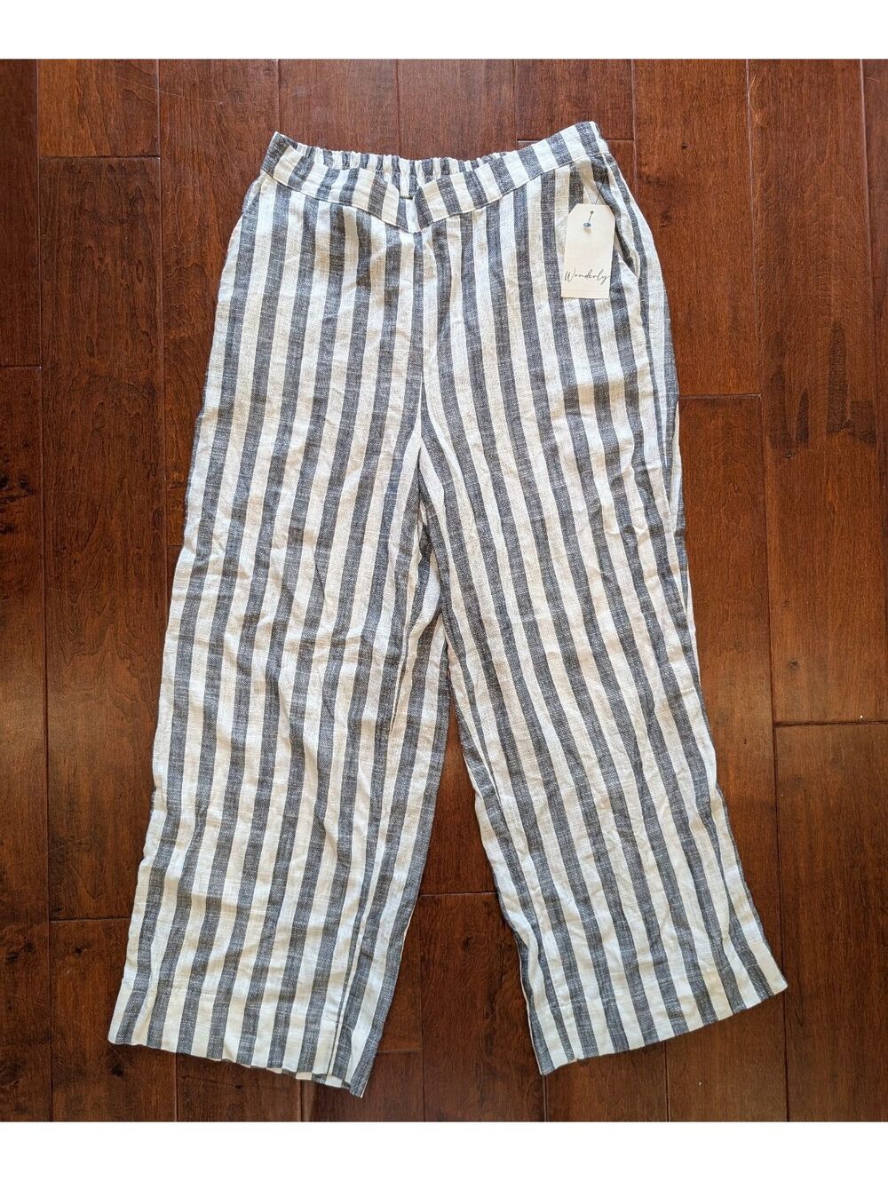 Wonderly / Belk Linen Blend Pants